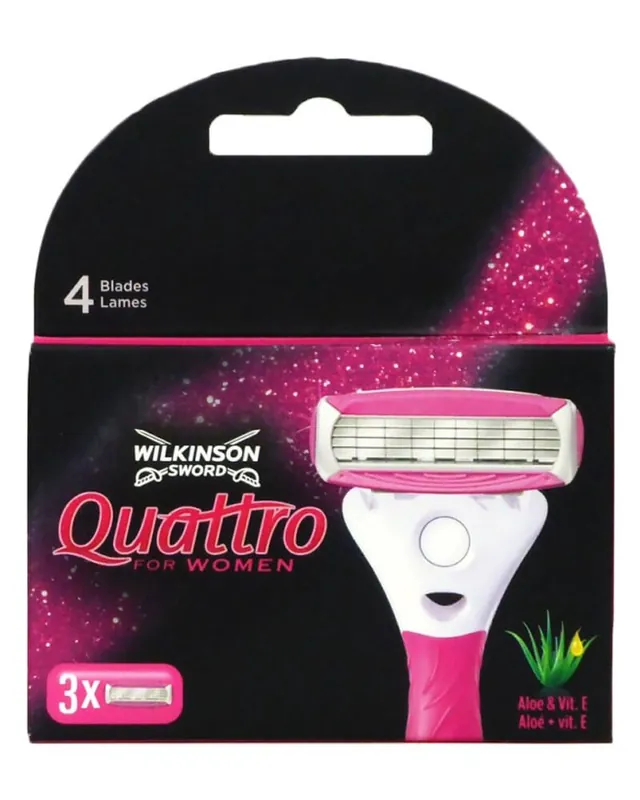 Wilkinson Sword Quattro For Women Blades Jetzt Zugreifen