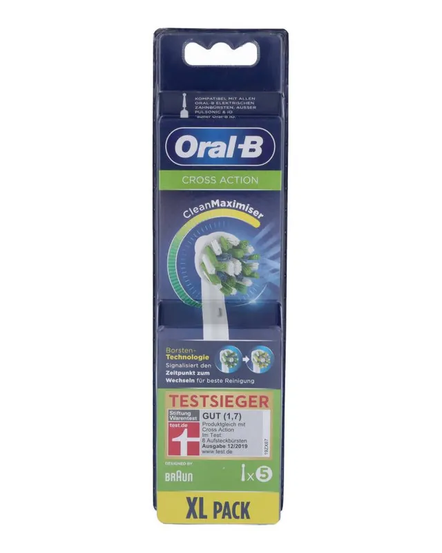 Preiswert Oral B Cross Action Clean Maximiser