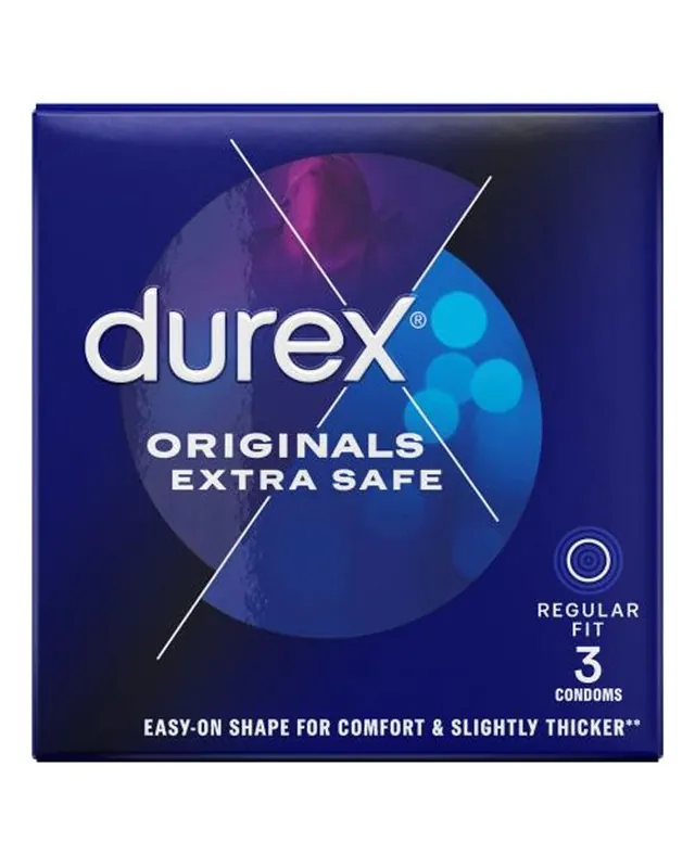 Meistverkauft Durex Kondomer Originals Extra Safe