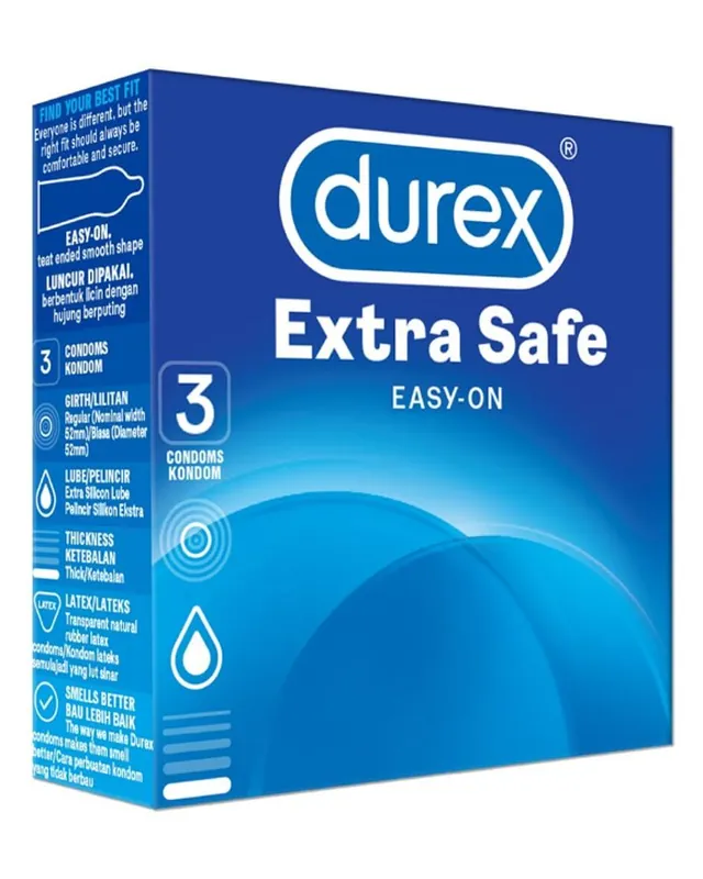 Durex Kondomer Extra Safe Schnäppchen