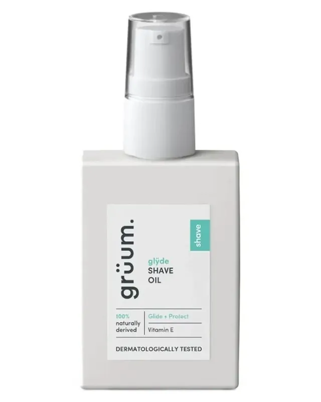 grüum Glÿde Shave Oil Zertifiziert