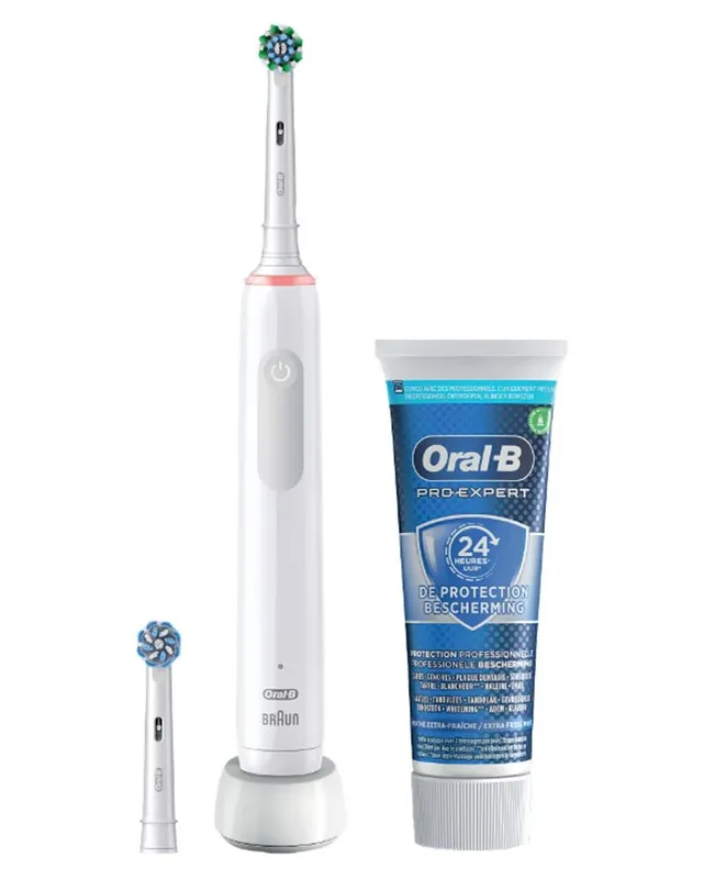 Oral B Oral-B Pro 3800 White + Brush and Toothpaste Kracherpreis
