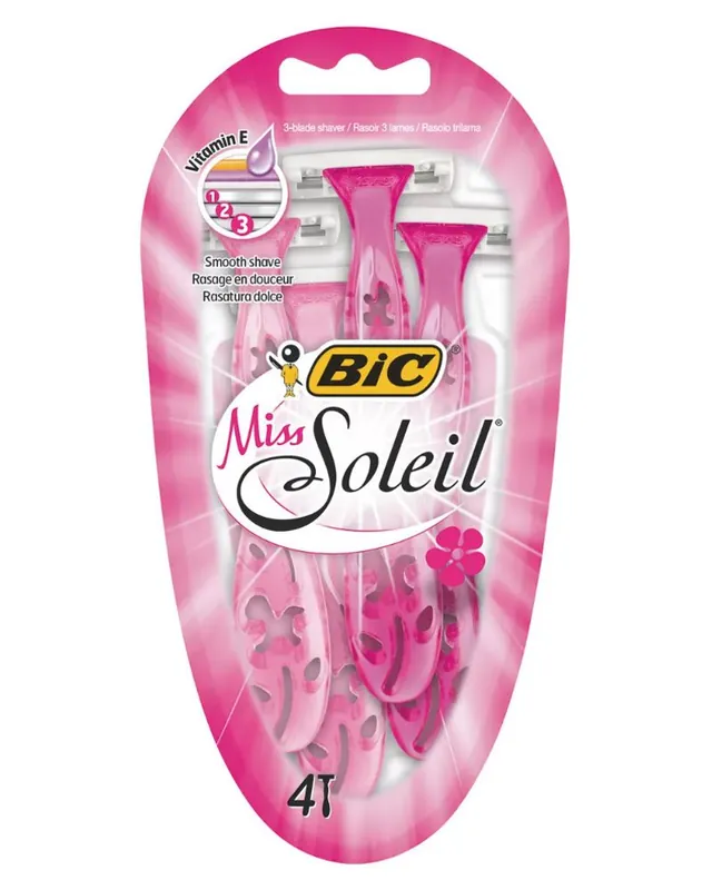 Bic Soleil Collection 4-pack Abverkauf