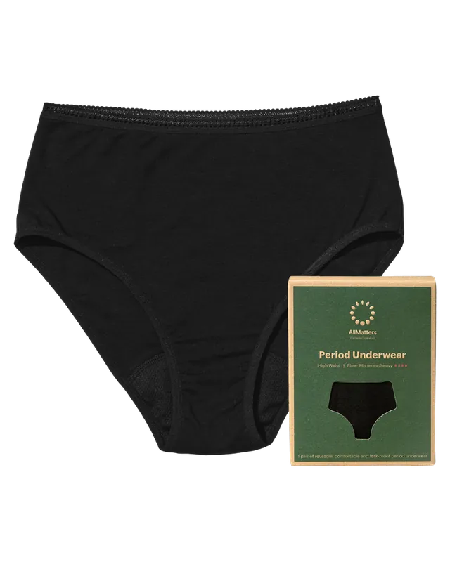 Jetzt Zugreifen AllMatters Period Underwear High Waist Size Small
