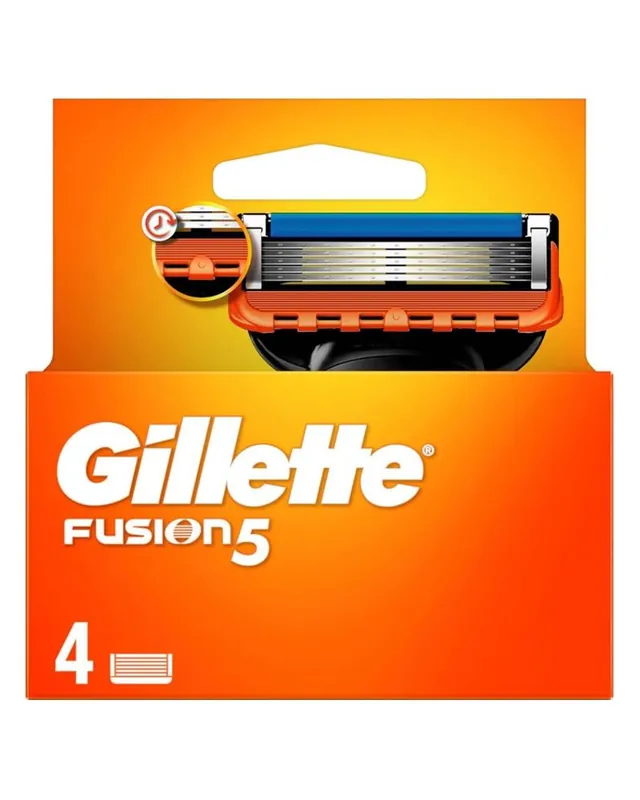 Gillette Fusion 5 Barber Blade Exklusiv