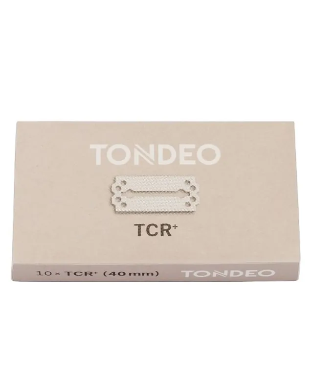 Heißes Angebot Tondeo TCR Klingen 40mm (10 Stk.)
