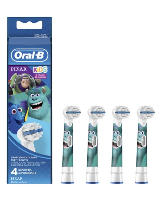 Gleich Bestellen Oral B Oral-B Children's Toothbrush Refill Pixar-Kids