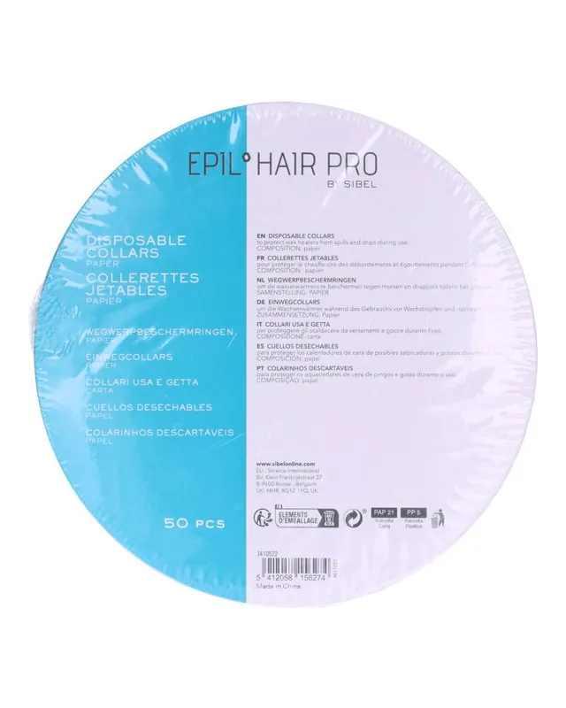 Sibel EHP Collar Paper For Wax Heater Ref. P001306 Markenprodukt