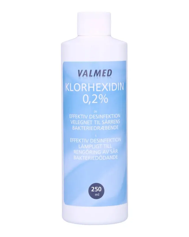 Valmed Klorhexidin 0.2% Echt