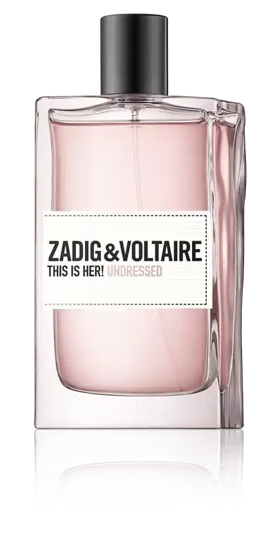 Zadig & Voltaire This is Her! Undressed Eau de Parfum Spray (100 ml) Finale Aktion