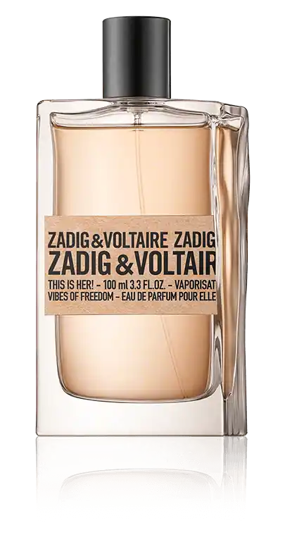 Zadig & Voltaire This is Her! Vibes of Freedom Eau de Parfum Spray (100 ml) Sonderangebot