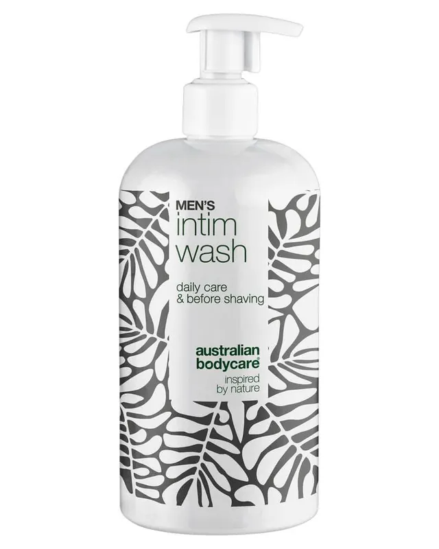 Gleich Bestellen Australian Bodycare Men's Intim Wash Daily Care & Before Shaving