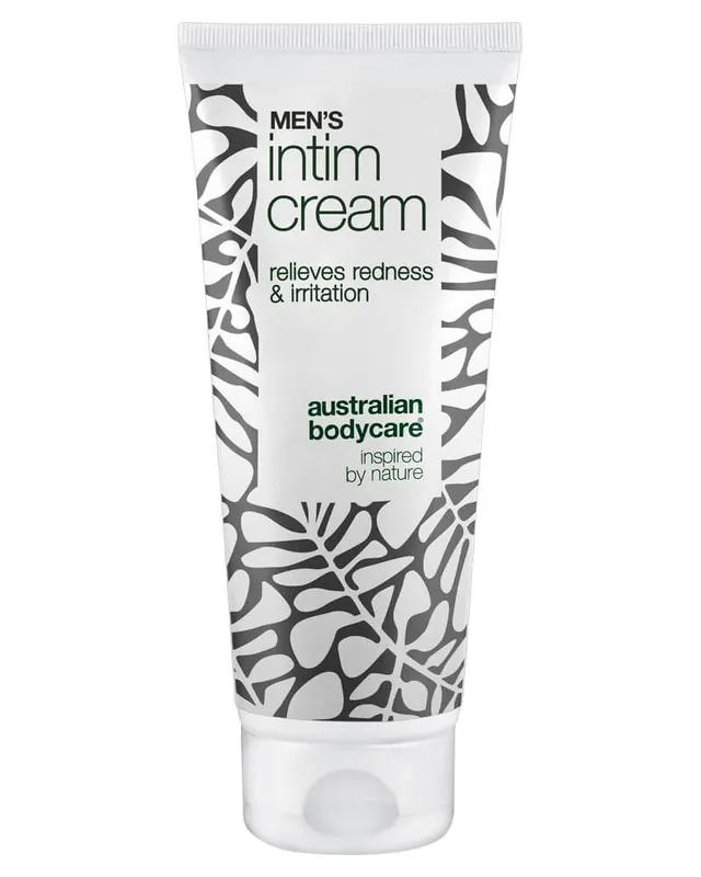 Weltweiter Versand Australian Bodycare Men's Intim Cream Relieves Redness & Irritation