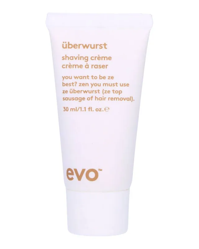 EVO überwurst Shaving Créme Schnäppchen