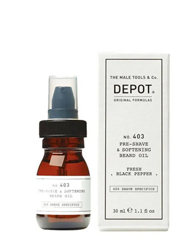 Direktkauf Depot No. 403 Pre-Shave & Softening Beard Oil