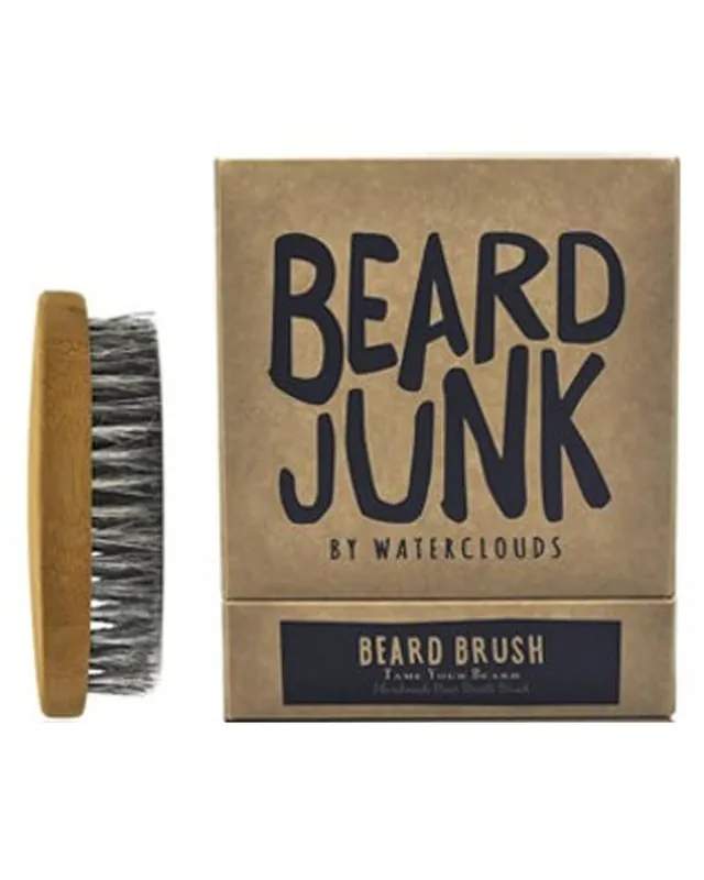 Exklusiv Waterclouds Beard Junk by Waterclouds Beard Boar Bristle Brush