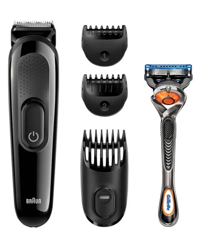 Jetzt Zugreifen Braun Styling Kit Beardtrimmer + Gillette Fusion 5 Proglide