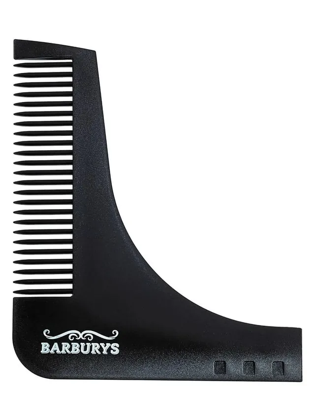 Hochwertig Barburys Barberang Beard Shaping Comb Ref. 848221000
