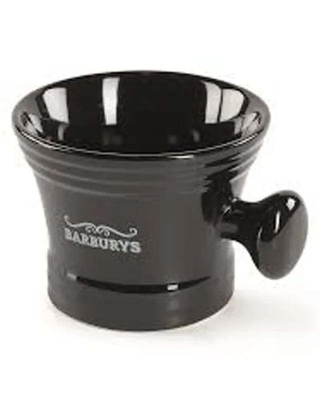 Barburys Porcelain Shaving Mug Black Ref. 7750008 Bestseller