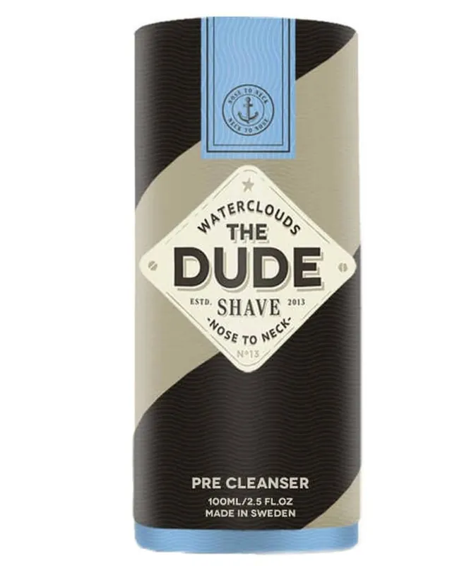 Begrenztes Angebot Waterclouds The Dude - Pre Cleanser
