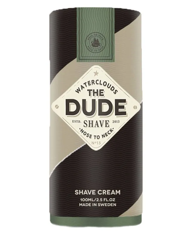 Waterclouds The Dude - Shave Cream Schnäppchen