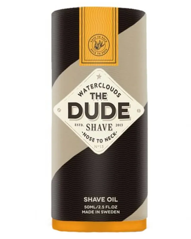 Jetzt Zugreifen Waterclouds The Dude - Shave Oil