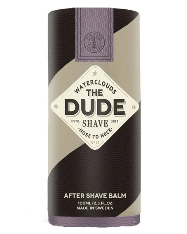 Waterclouds The Dude - After Shave Balm Mengenrabatt