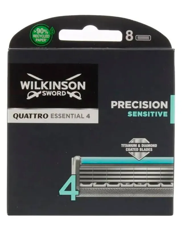 Wilkinson Sword Quattro Titanium Sensitive Geprüft