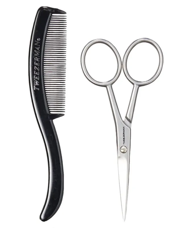 Tweezerman G.e.a.r Moustache Bartschere & Kamm Must-Have