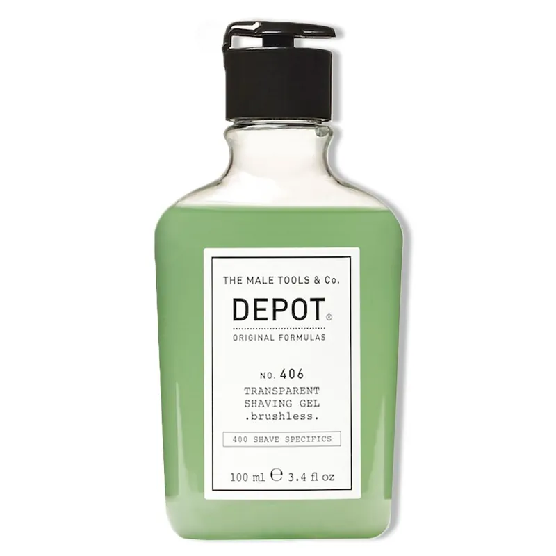 Neuheit Depot No. 406 Transparent Shaving Gel
