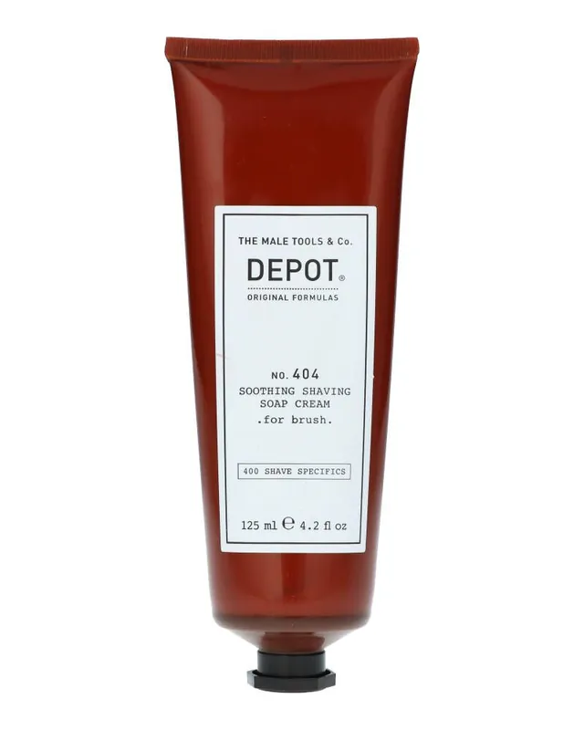 Abverkauf Depot No. 404 Soothing Shaving Soap Cream