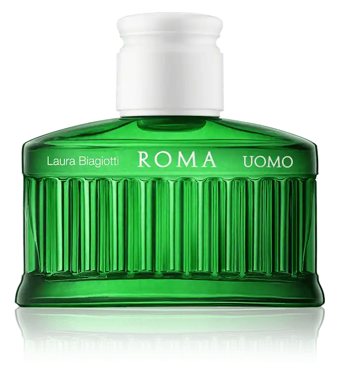 Laura Biagiotti Roma Uomo Green Swing Eau de Toilette Spray (40 ml) Heute Kaufen