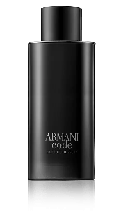 Kostenloser Rückversand Giorgio Armani Code Homme Eau de Toilette Spray (nachfüllbar) (200 ml)