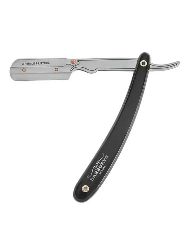 Barburys Barberkniv - Gentleness Black 7750002 Großhandel