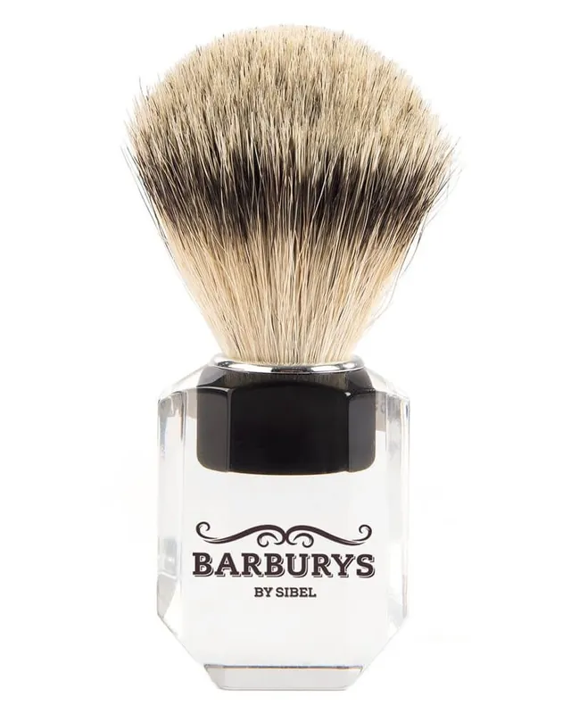 Barburys Shaving Brush - Light Quartz Kostenfreie Lieferung