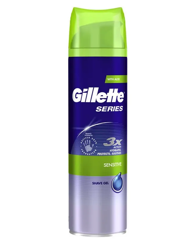 Angebot Gillette Series Sensitive Gel