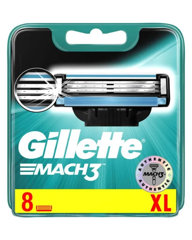 Gillette Mach3 XL Pack - 8 Pak Top-Preis