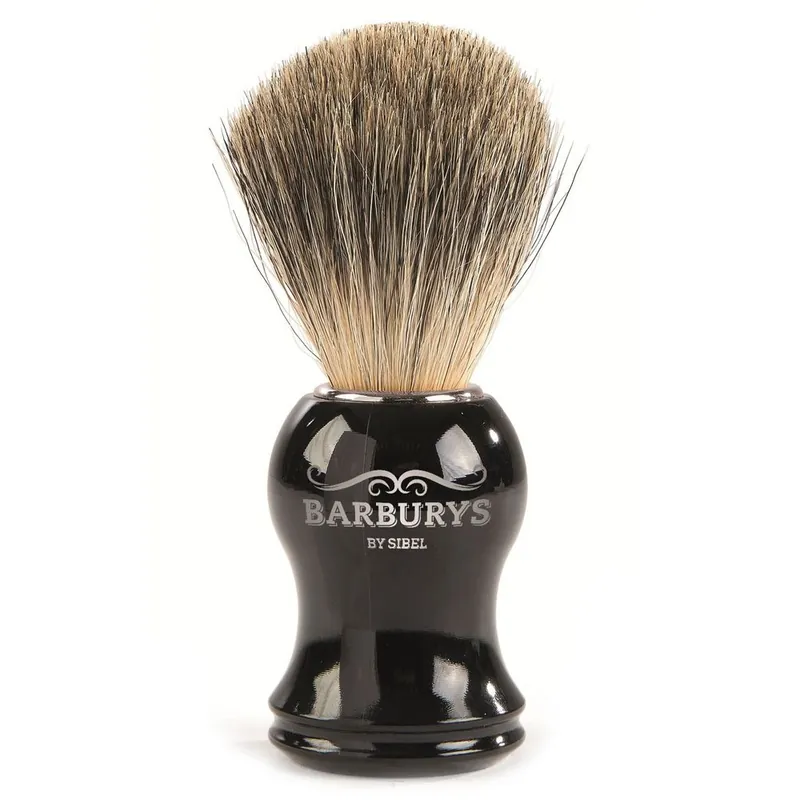 Barburys Shaving Brush - Grey Silhouette 0000606 Top-Angebot