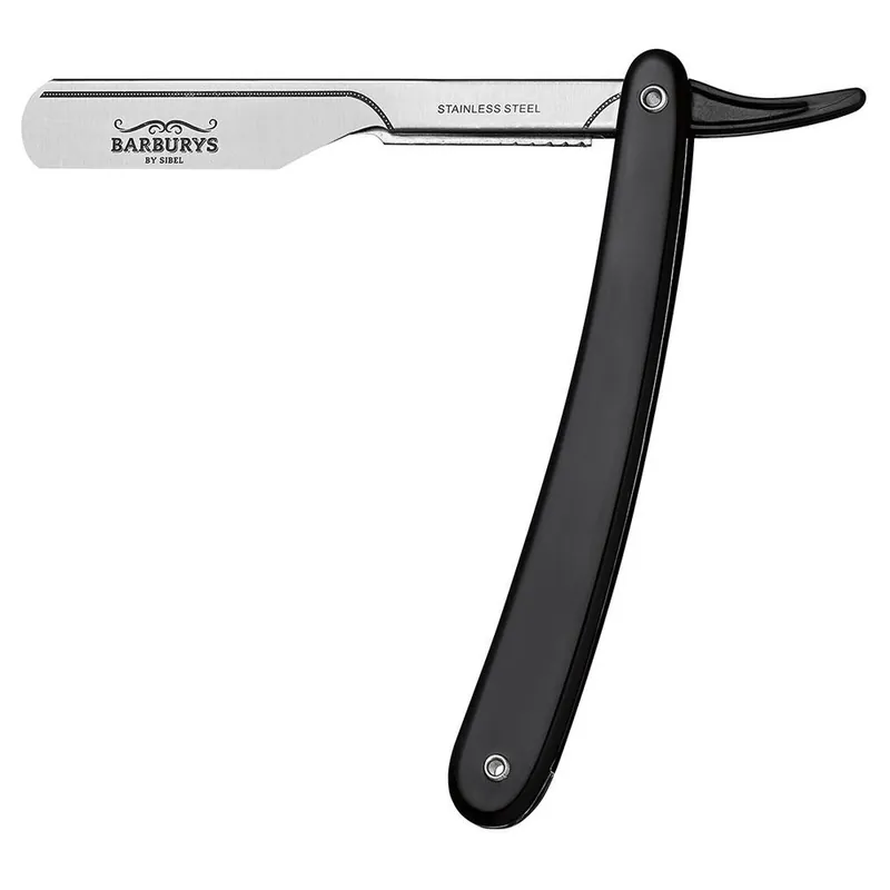 Barburys Barberkniv - Agitator Black 7750005 Bestpreis