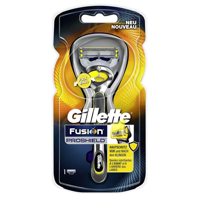 Gillette Fusion Proshield Skraber Hochwertig