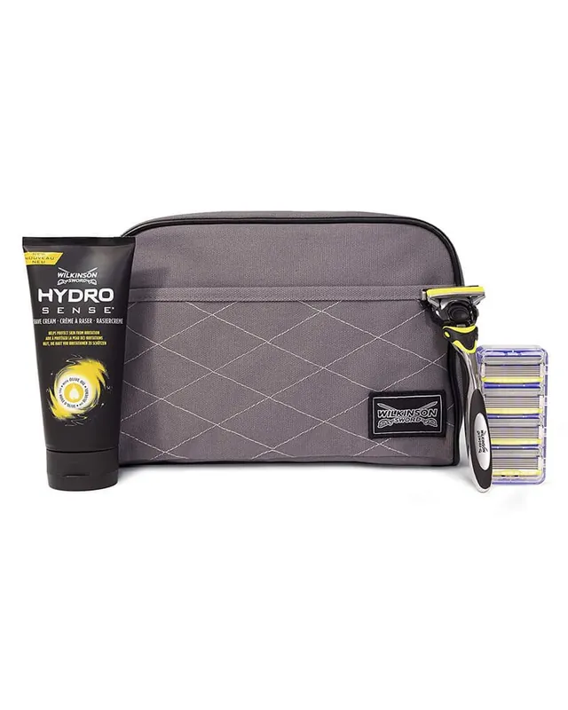 Neu Wilkinson Sword Hydro 5 Sense Wash Bag Gift Set