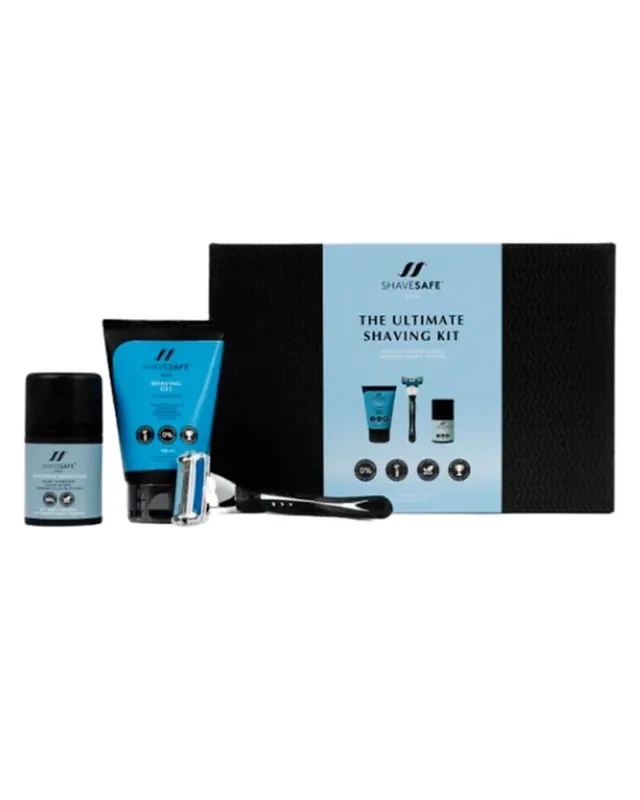 Highlight ShaveSafe Man The Ultimate Shaving Kit