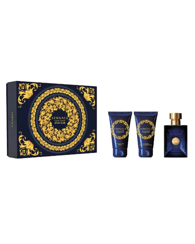 Versace Dylan Blue Pour Homme Gift Set EDT Kostenloser Rückversand
