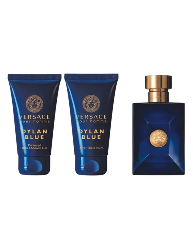 Solange Der Vorrat Reicht Versace Dylan Blue Pour Homme Gavesæt EDT