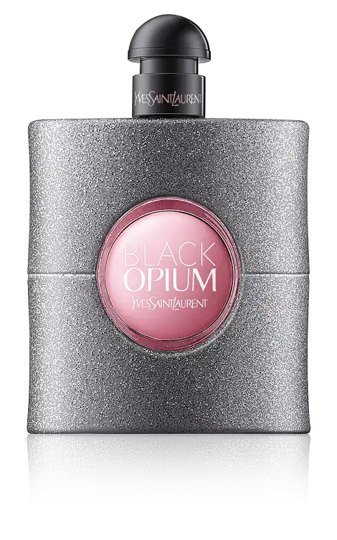 Exklusiv Yves Saint Laurent Black Opium Eau de Parfum Glitter Spray (90 ml)
