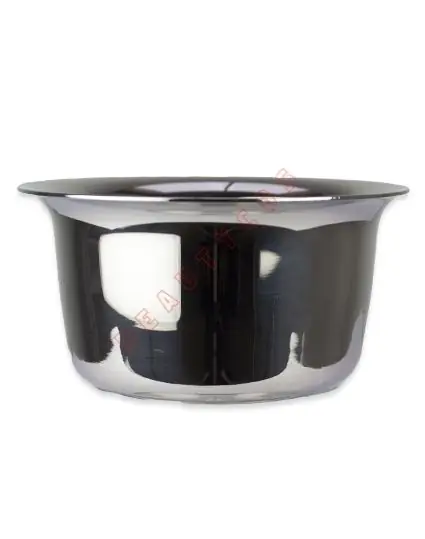 Echt Sibel Shaving Soap Bowl Silver Ref. P001919