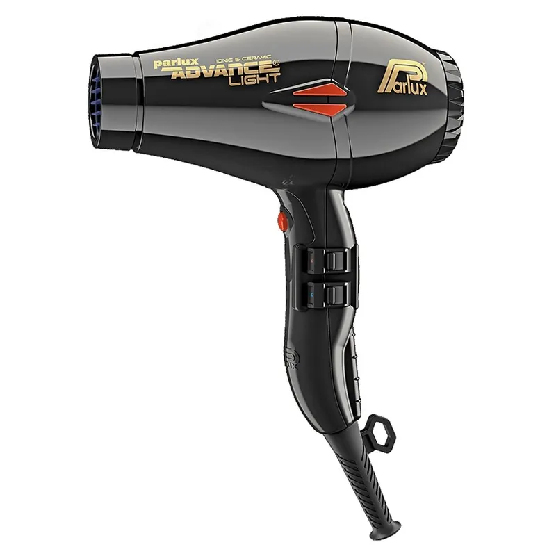 Parlux Advance Light Schwarz Highlight