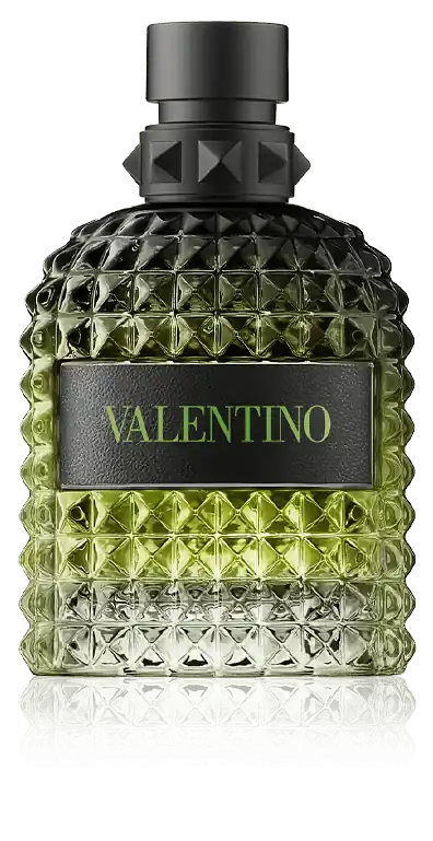Aktuell Valentino Uomo Born In Roma Green Stravaganza Eau de Toilette Spray (100 ml)