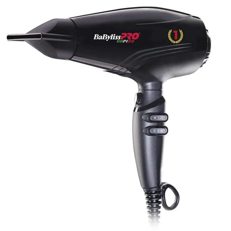 Knallerangebot Babyliss Pro Rapido Ferrari BAB7000 IE Schwarz