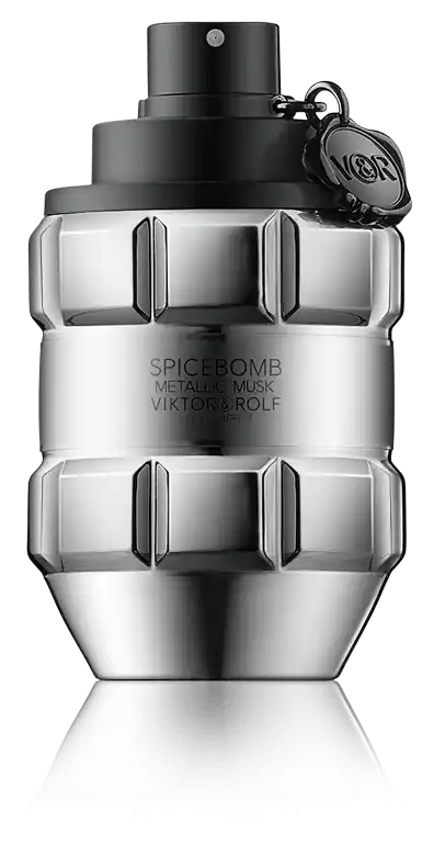 Finale Aktion Viktor & Rolf Spicebomb Metallic Musk Eau de Parfum Spray (90 ml)